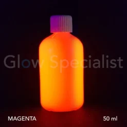 Glow Specialist UV PRINTER INKT - MAGENTA - ONZICHTBAAR