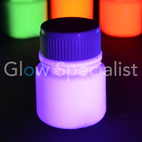 Glow Specialist UV VERF SET VAN 8 KLEUREN - Afbeelding 6