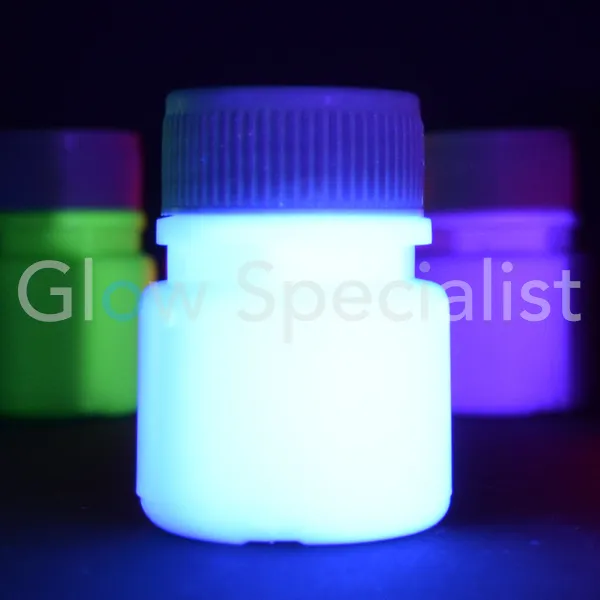 Glow Specialist UV VERF SET VAN 8 KLEUREN - Afbeelding 8