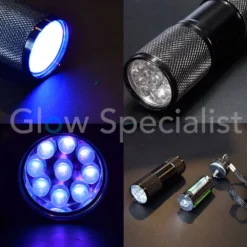 Glow Specialist UV ZAKLAMP 9 LED - Glow Specialist