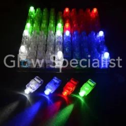 Glow Specialist VINGERLICHTJES - TRAY VAN 100 STUKS