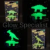 GROEI DINO - GLOW IN THE DARK - SET VAN 2