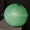 GROENE PAPIEREN LAMPION - PER STUK VANAF