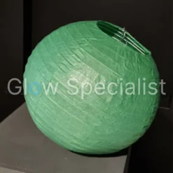 GROENE PAPIEREN LAMPION - PER STUK VANAF