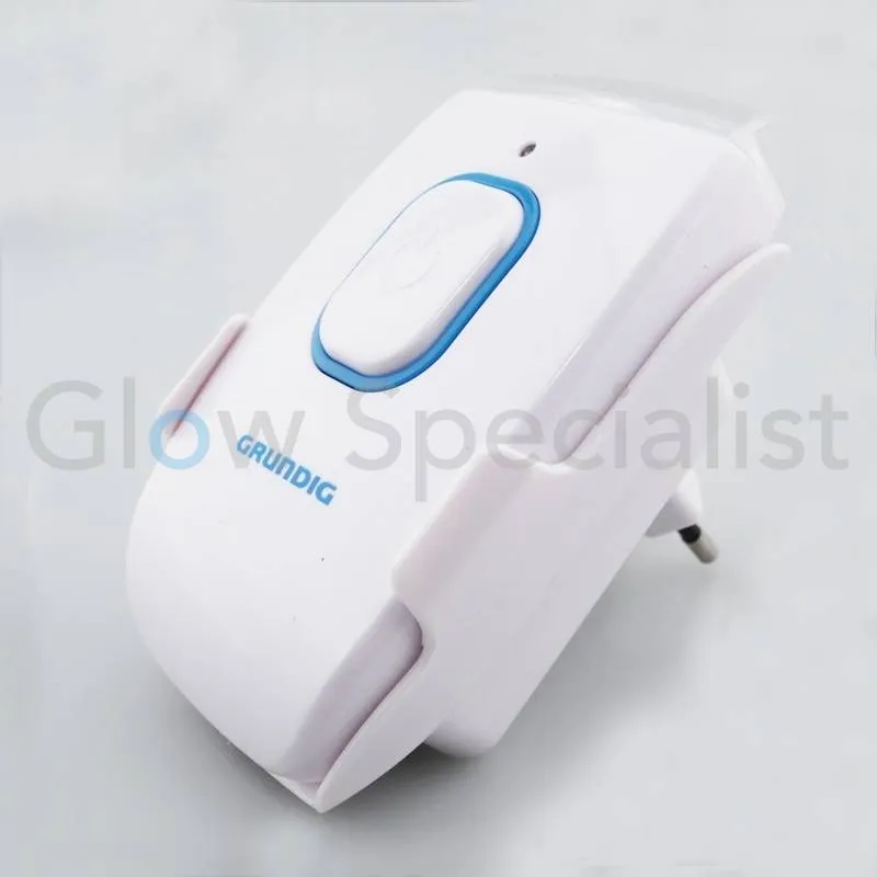 Grundig 2-in-1 LED STEKKER NACHTLAMP EN ZAKLAMP - 5 LED - Afbeelding 3