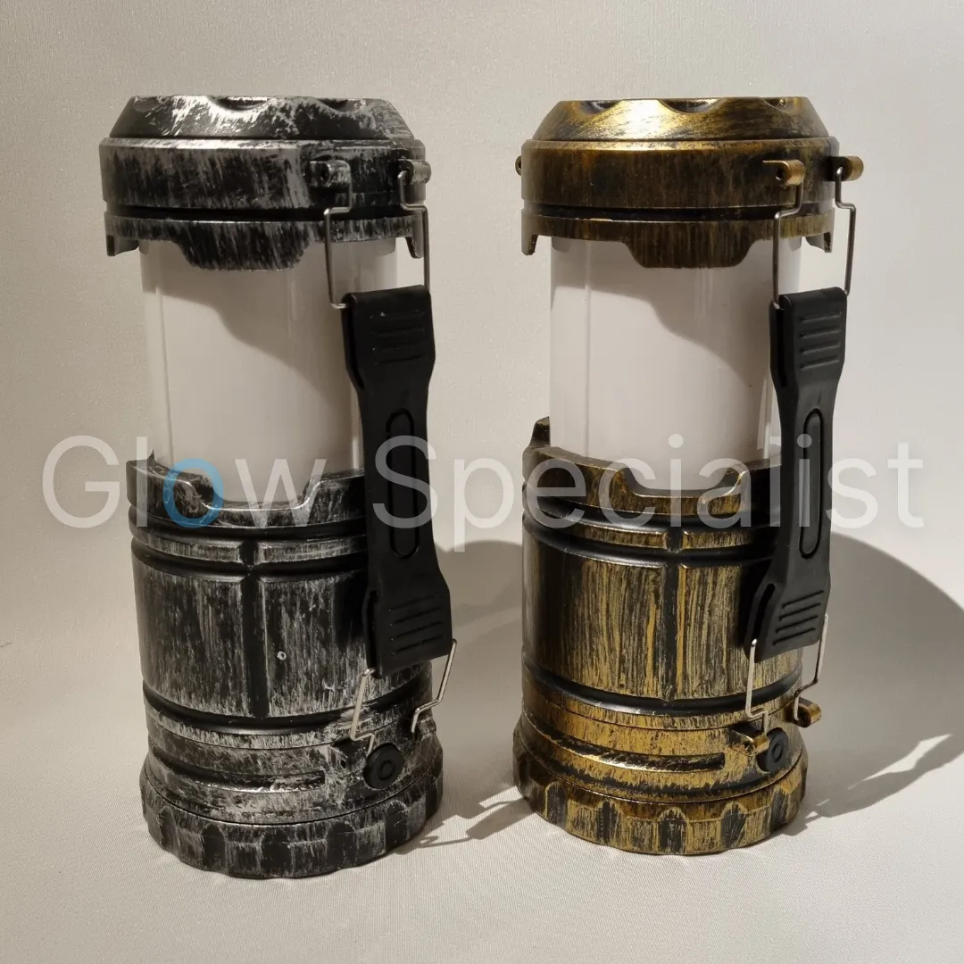 Grundig 3-IN-1 LANTAARN - LED - VLAM - ZAKLAMP - Afbeelding 3