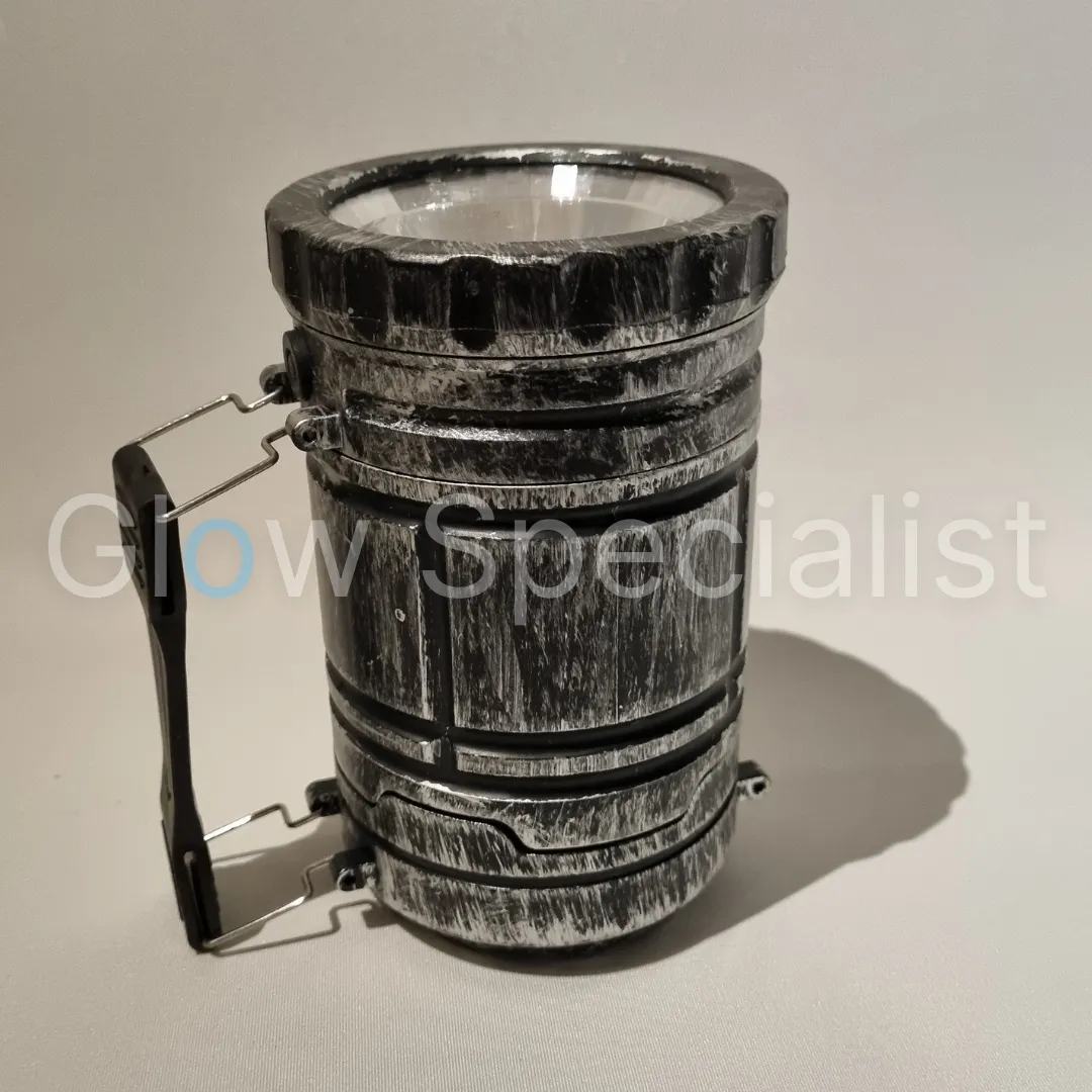 Grundig 3-IN-1 LANTAARN - LED - VLAM - ZAKLAMP - Afbeelding 5