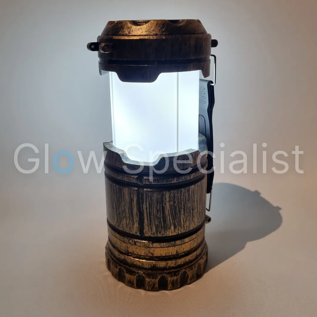 Grundig 3-IN-1 LANTAARN - LED - VLAM - ZAKLAMP - Afbeelding 7