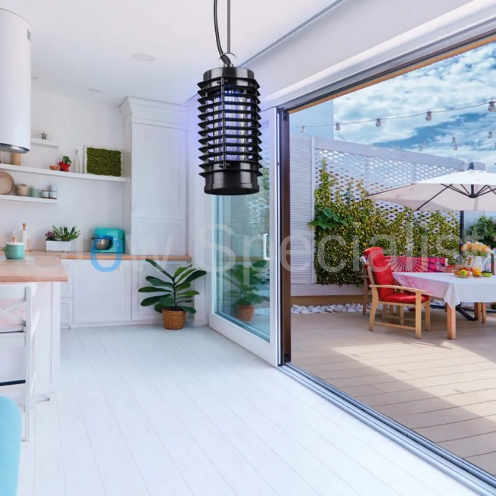 Grundig ELEKTRONISCHE INSECTEN BESTRIJDER - 230V - Afbeelding 2