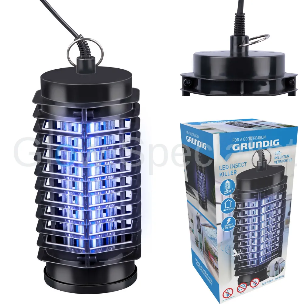 Grundig ELEKTRONISCHE INSECTEN BESTRIJDER - 230V - Afbeelding 3