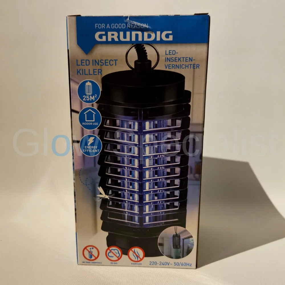 Grundig ELEKTRONISCHE INSECTEN BESTRIJDER - 230V - Afbeelding 4