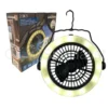Grundig GRUNDIG 2-IN-1 CAMPING LAMP EN VENTILATOR - 12 LED