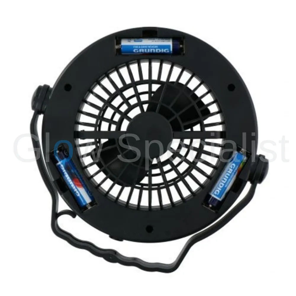 Grundig GRUNDIG 2-IN-1 CAMPING LAMP EN VENTILATOR - 12 LED - Afbeelding 5