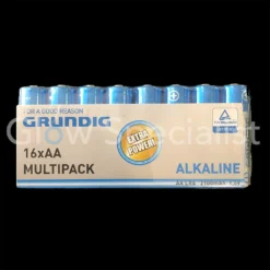 Grundig GRUNDIG ALKALINE BATTERIJEN - AA - 16 STUKS MULTIPACK