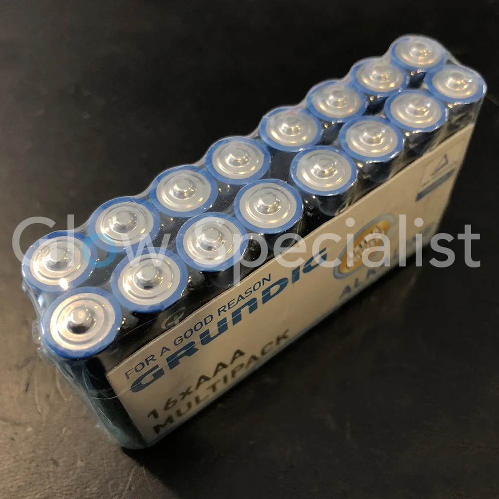 Grundig GRUNDIG ALKALINE BATTERIJEN - AAA - 16 STUKS MULTIPACK - Afbeelding 2