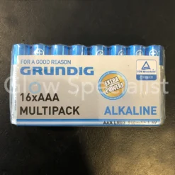 Grundig GRUNDIG ALKALINE BATTERIJEN - AAA - 16 STUKS MULTIPACK