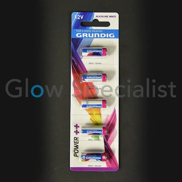 Grundig GRUNDIG BATTERIJEN - MN21/12V MT - 5 STUKS - Afbeelding 2