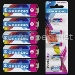 Grundig GRUNDIG BATTERIJEN - MN21/12V MT - 5 STUKS