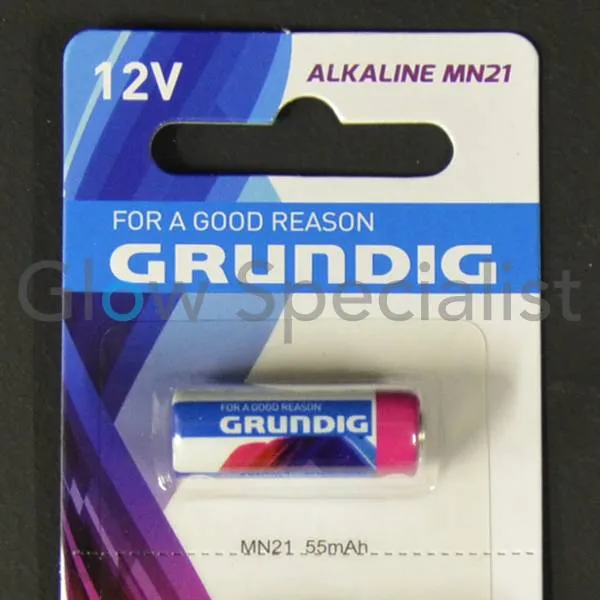 Grundig GRUNDIG BATTERIJEN - MN21/12V MT - 5 STUKS - Afbeelding 4