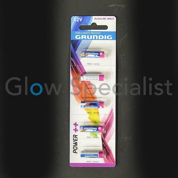 Grundig GRUNDIG BATTERIJEN - MN27/12V MT - 5 STUKS - Afbeelding 2