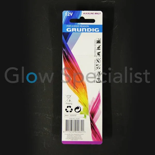 Grundig GRUNDIG BATTERIJEN - MN27/12V MT - 5 STUKS - Afbeelding 3