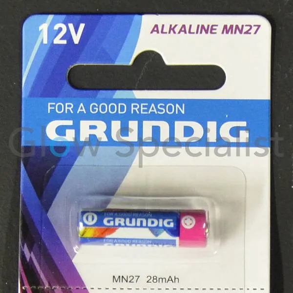 Grundig GRUNDIG BATTERIJEN - MN27/12V MT - 5 STUKS - Afbeelding 4