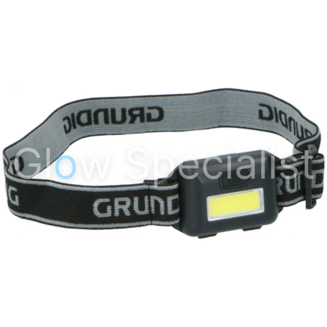 Grundig GRUNDIG HOOFDLAMP - COB - 3 FUNCTIES - Afbeelding 5