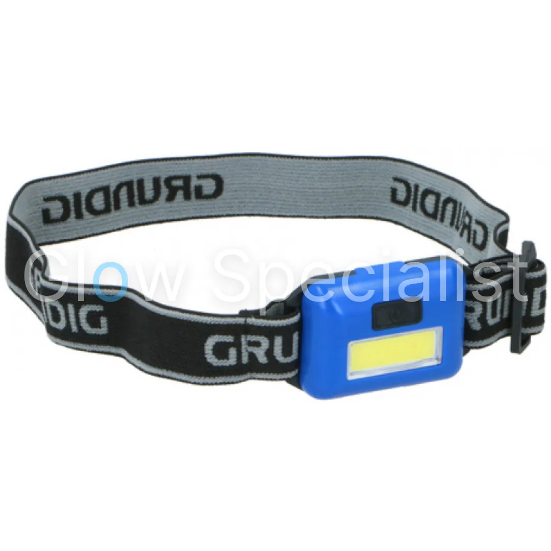 Grundig GRUNDIG HOOFDLAMP - COB - 3 FUNCTIES - Afbeelding 6