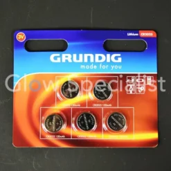 Grundig GRUNDIG KNOOPCEL BATTERIJEN - CR2025 - 5 STUKS