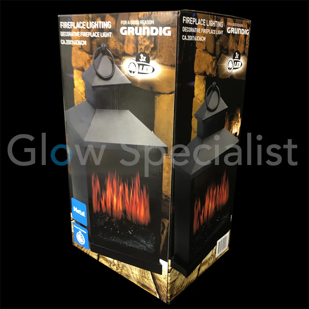 Grundig GRUNDIG SFEERHAARD LANTAARN 3 LED - 36CM - Afbeelding 4