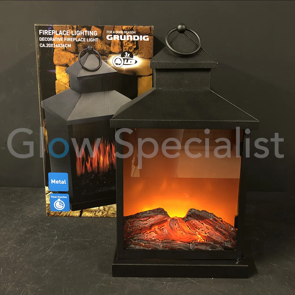 Grundig GRUNDIG SFEERHAARD LANTAARN 3 LED - 36CM