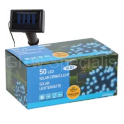 Grundig GRUNDIG SOLAR SNOERVERLICHTING - 50 LED - 6,4 M
