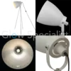 Grundig GRUNDIG SPOTLIGHT VLOERLAMP - 156 CM - WIT