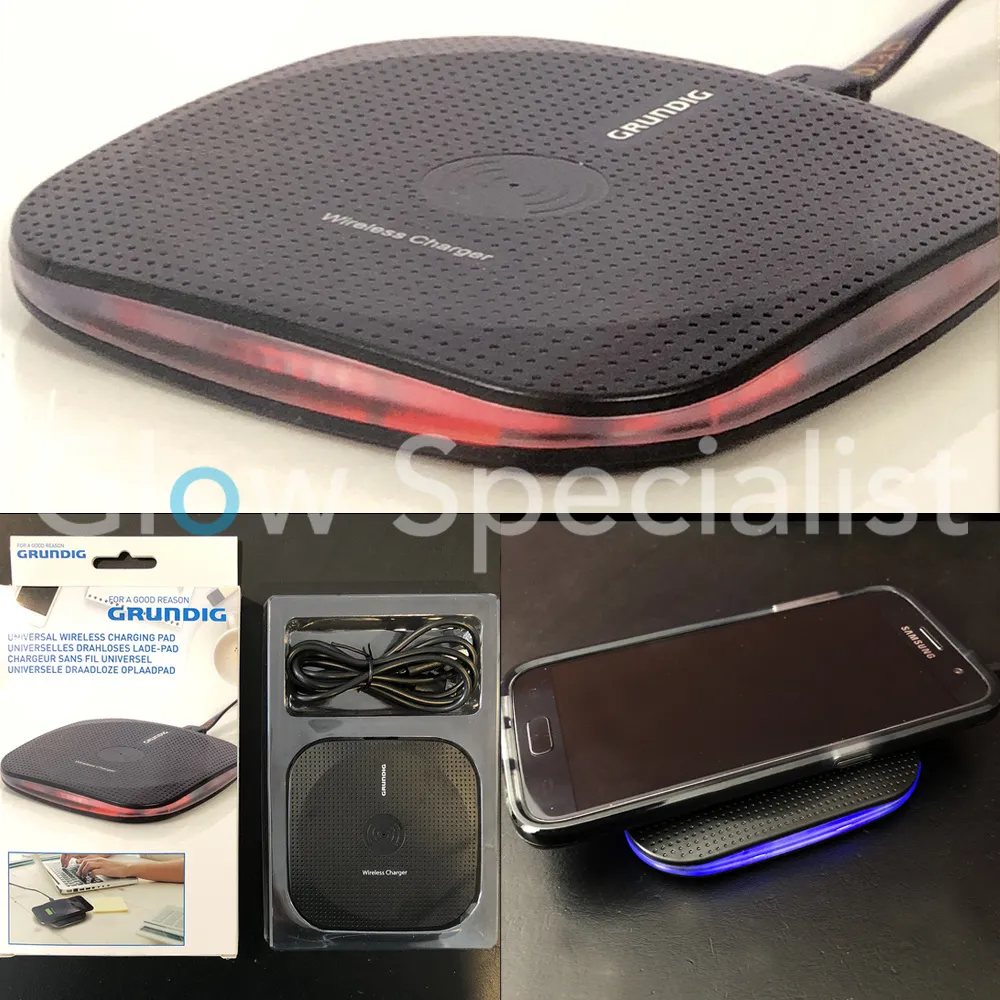 Grundig GRUNDIG UNIVERSELE DRAADLOZE OPLAADPAD - Afbeelding 6
