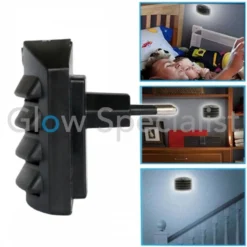 Grundig LED SENSORLAMP - 1 LED - MET 230V STEKKER