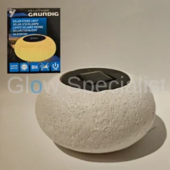 Grundig SOLAR DECORATIE STEEN MET LICHT