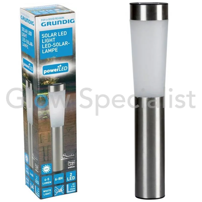 Grundig SOLAR LED TUINLAMP - 56 CM