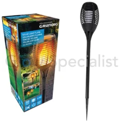 Grundig SOLAR TUINFAKKEL - 30 LED