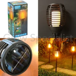 Grundig SOLAR TUINFAKKEL - 72 LED