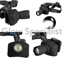 HOOFDLAMP MET 3 FUNCTIES