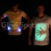 INTERACTIEF GLOW IN THE DARK T-SHIRT