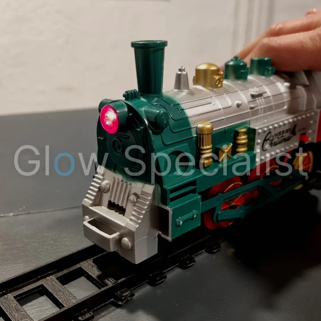 KERST TREINSET MET LICHT EN GELUID - 23-DELIG - Afbeelding 3