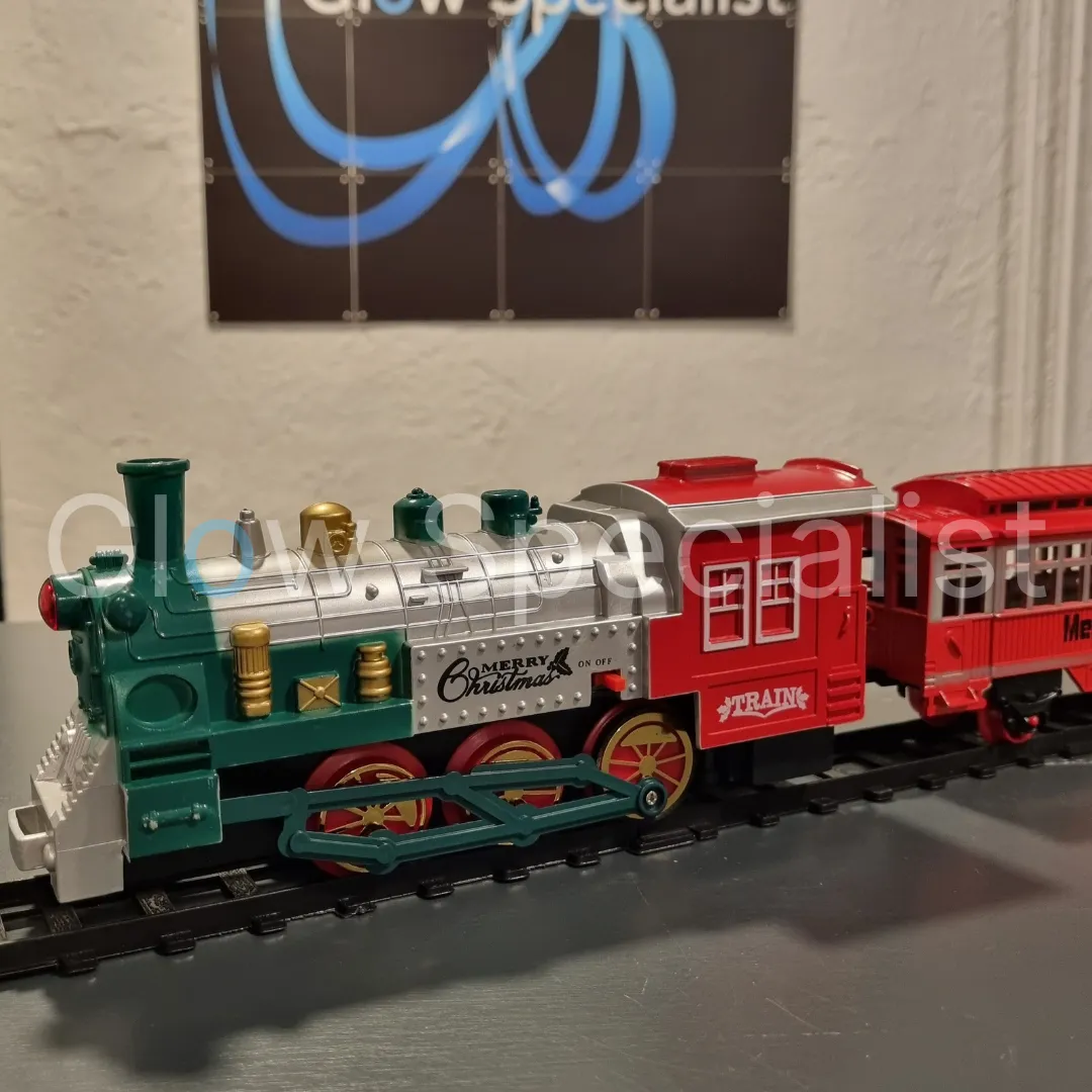 KERST TREINSET MET LICHT EN GELUID - 23-DELIG - Afbeelding 5