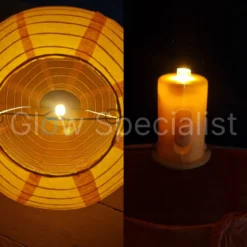 LAMPION LAMPJE - 10 STUKS