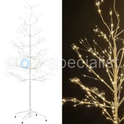 LED BOOM MET 510 LED - WARM WIT - 150 CM - MET TIMER