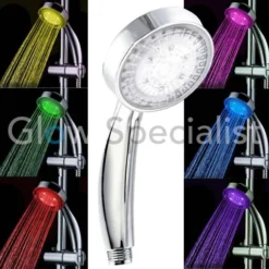 LED COLORCHANGING DOUCHEKOP