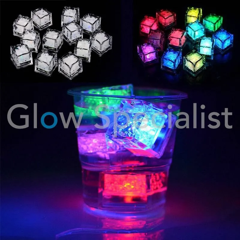 LED CUBE - IJSKLONTJE - Per Stuk - Afbeelding 2