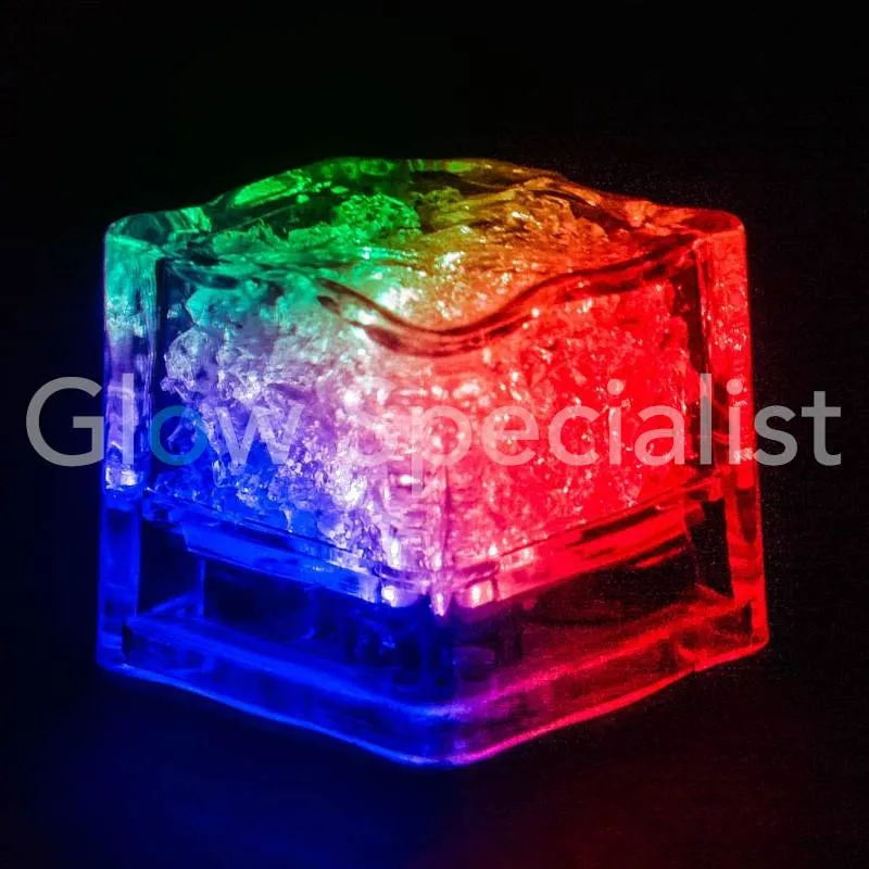 LED CUBE - IJSKLONTJE - Per Stuk - Afbeelding 6