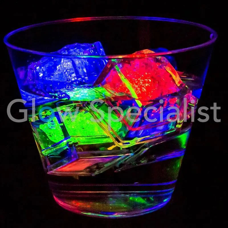 LED CUBE - IJSKLONTJE - Per Stuk - Afbeelding 9