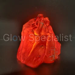 LED DECOSTEEN MET VLAMEFFECT